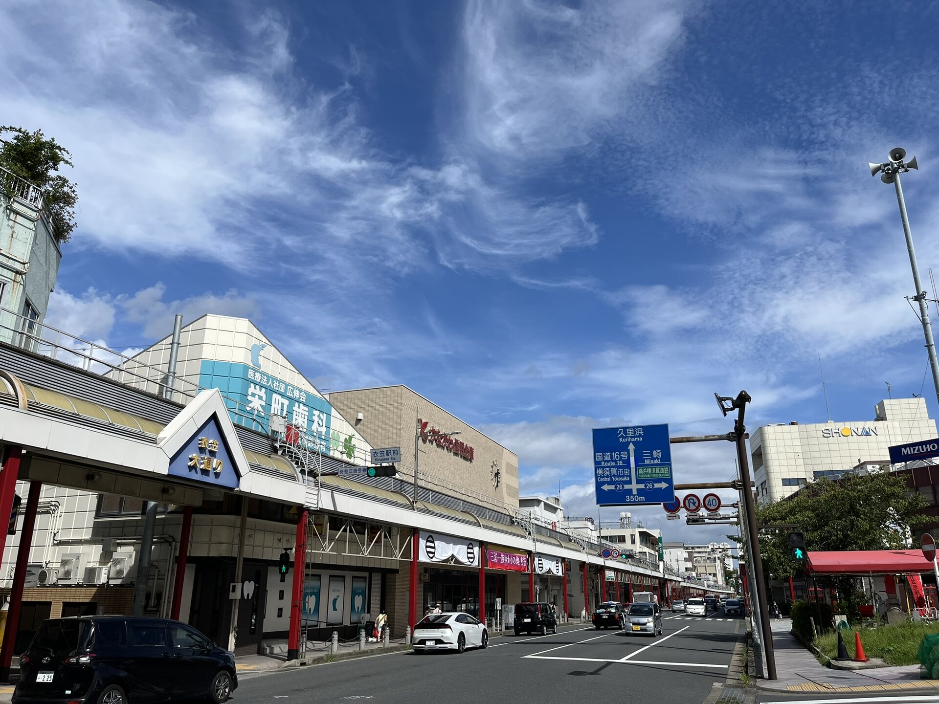 衣笠大通り