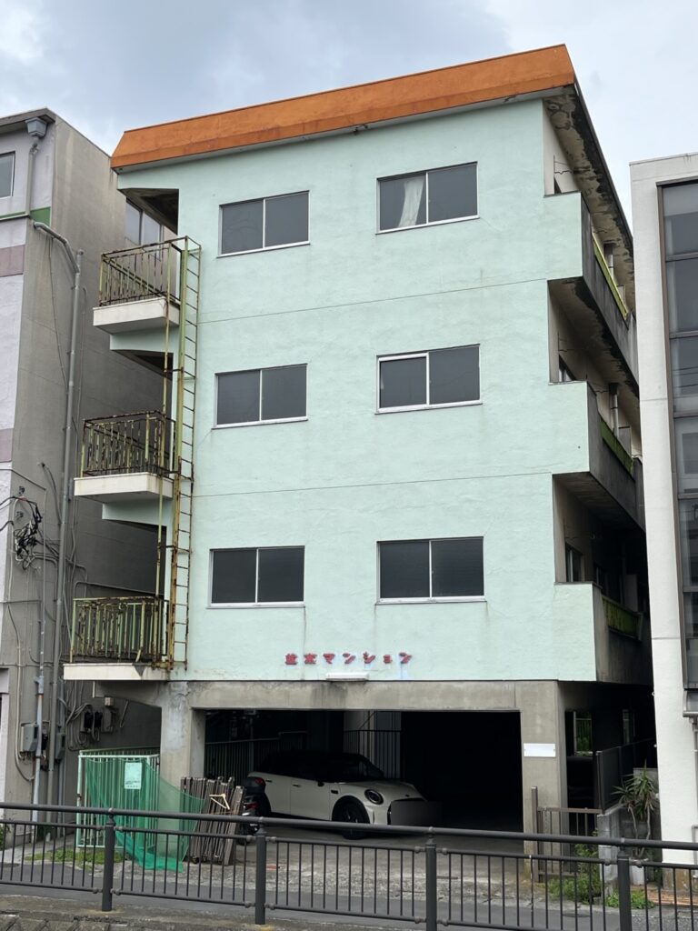 旧・並木マンション 外観